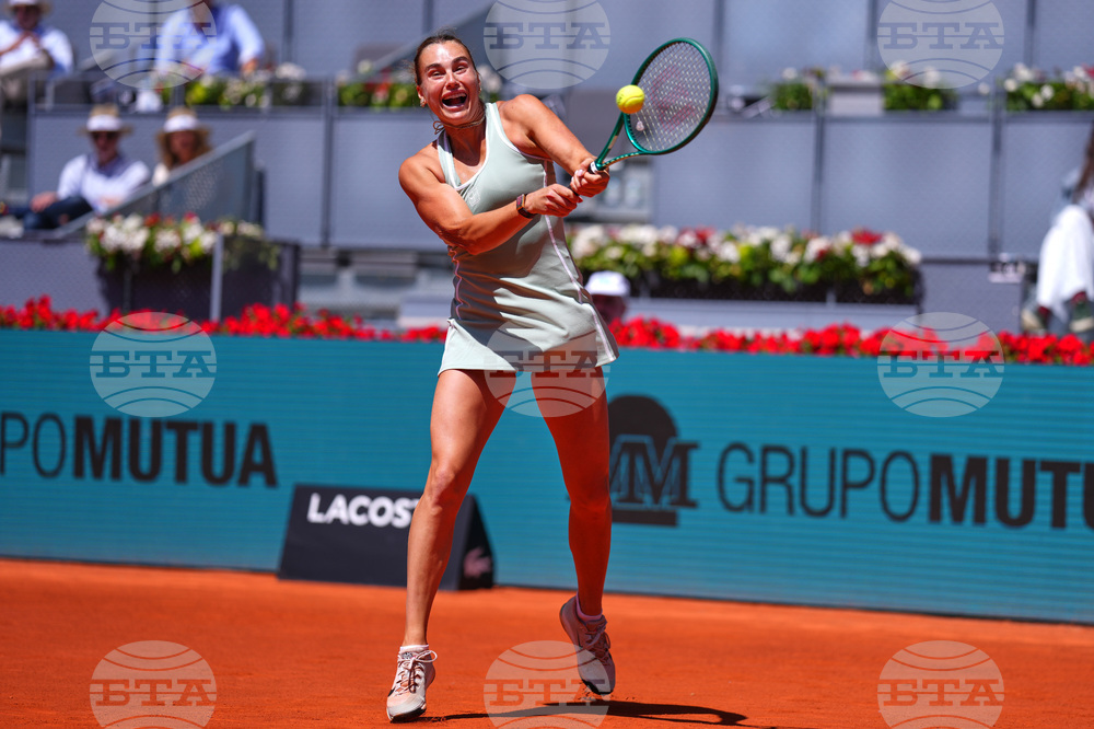 Spain Tennis Madrid Open