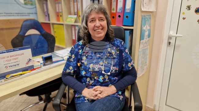 Европейската седмица на имунизацията е насочена към превенцията на морбили, казва общопрактикуващият лекар д-р Веселина Никифорова от Перник