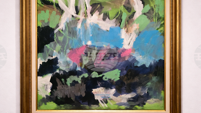 Любомира Димитрова подрежда първа изложба в галерия Vivacom Art Hall Оборище 5