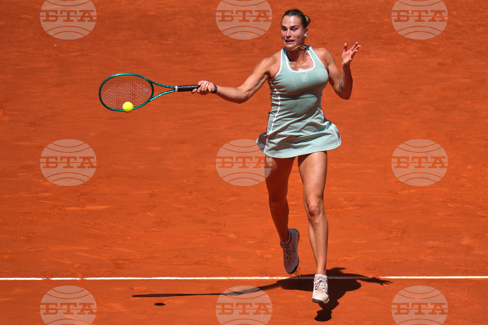 Spain Tennis Madrid Open