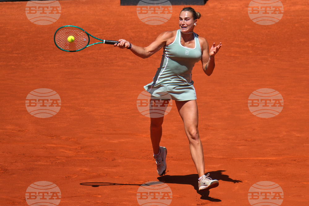 Spain Tennis Madrid Open