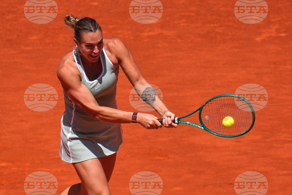 Spain Tennis Madrid Open