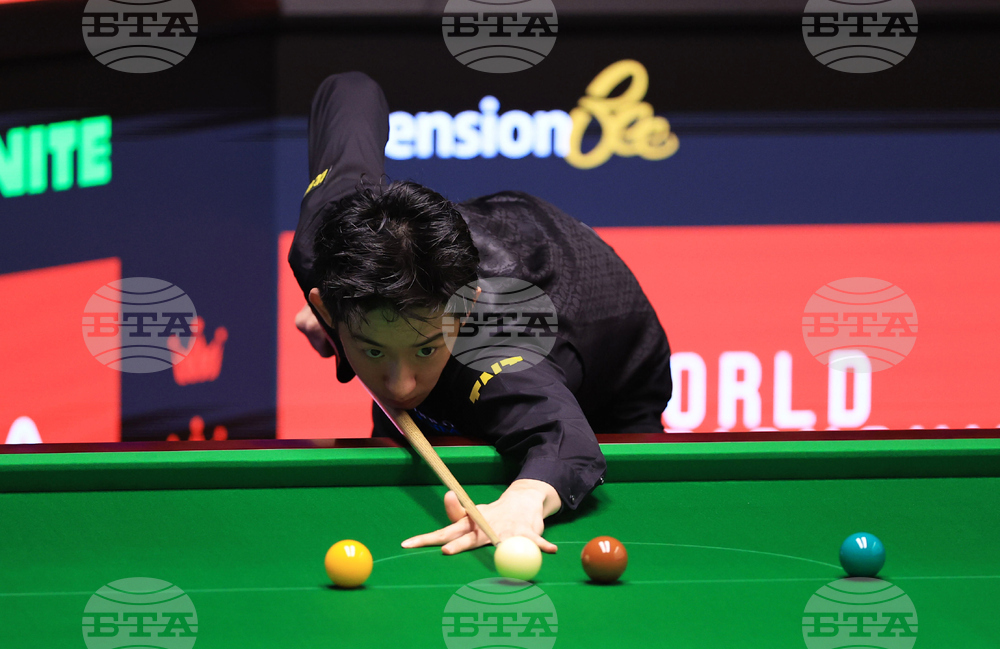 Britain World Championship Snooker