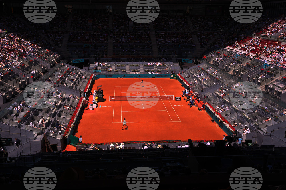 Spain Tennis Madrid Open