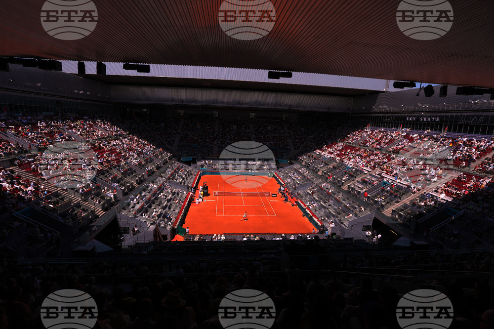 Spain Tennis Madrid Open