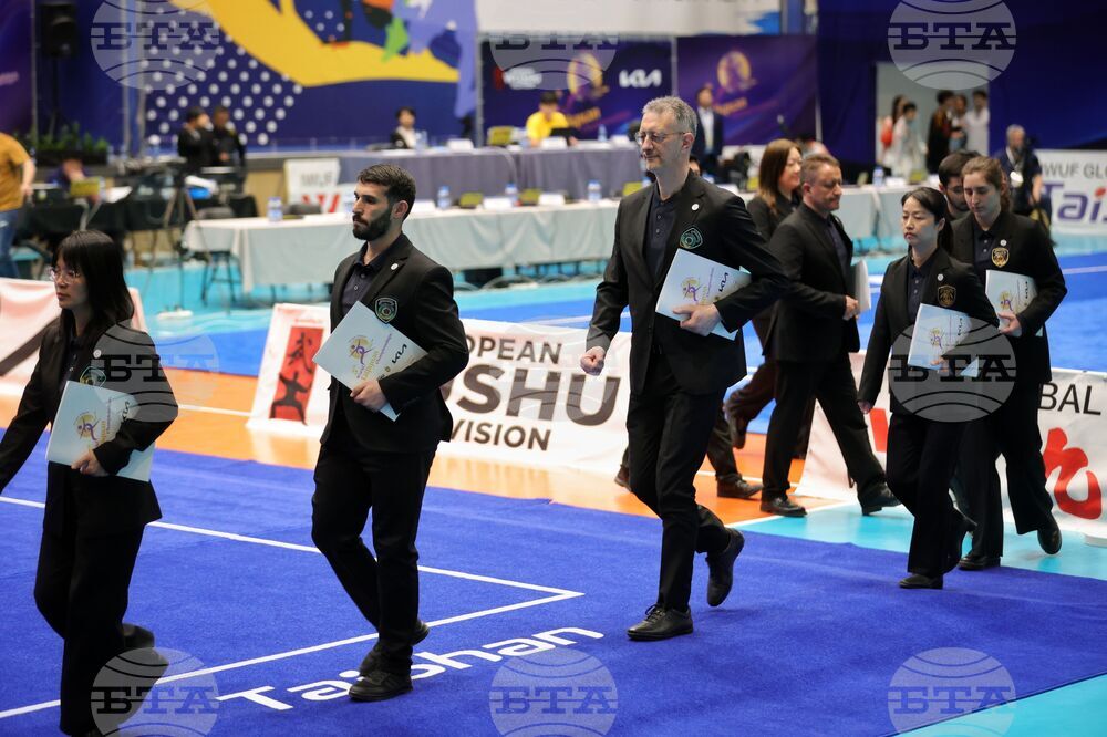 Бургас - Световно първенство по тай чи 2026