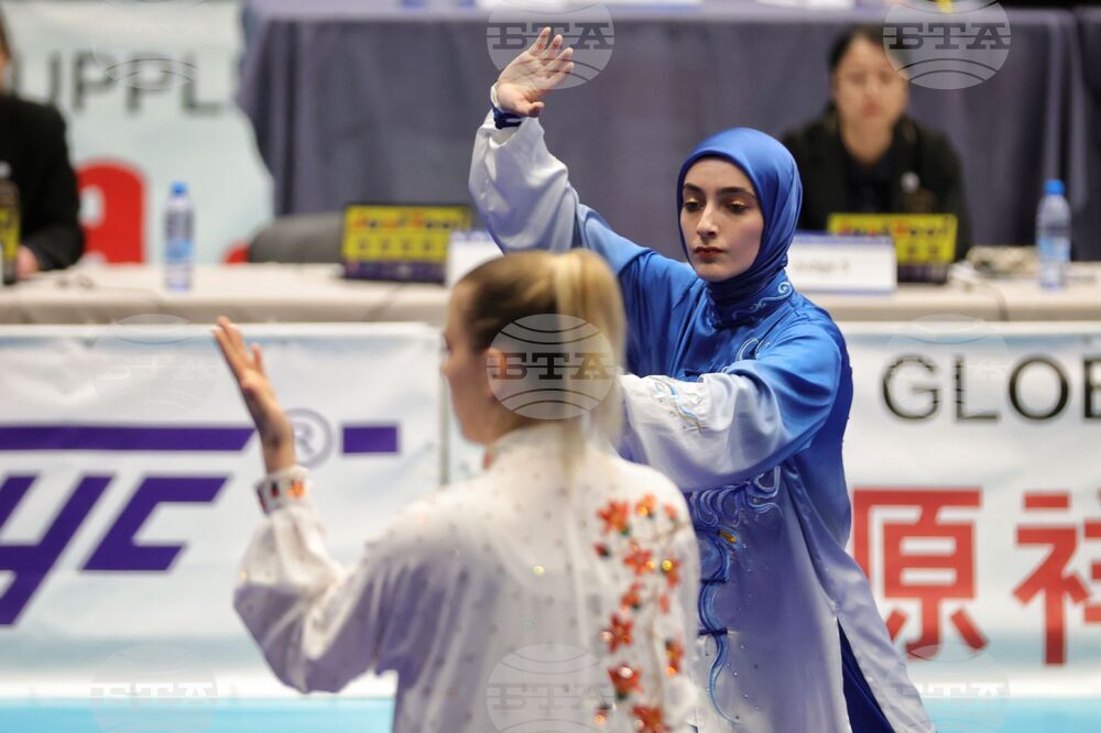 Бургас - Световно първенство по тай чи 2026