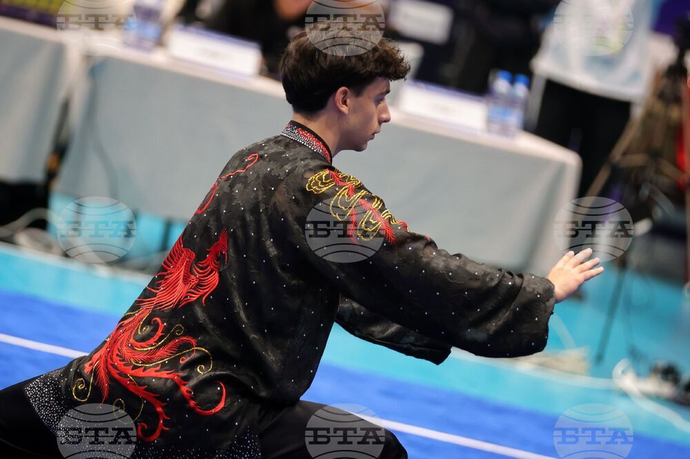 Бургас - Световно първенство по тай чи 2026