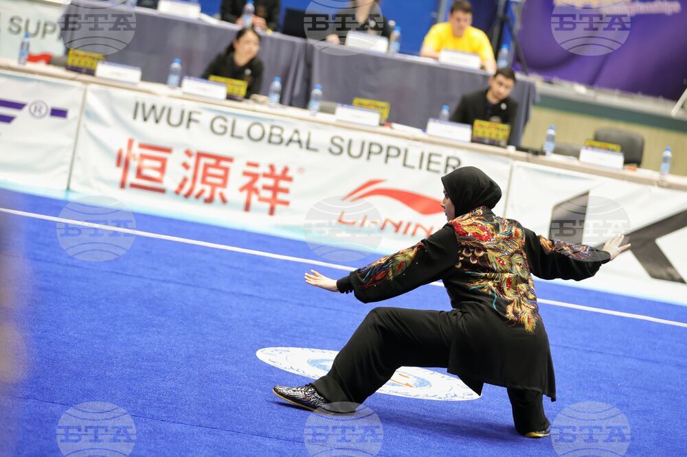 Бургас - Световно първенство по тай чи 2026