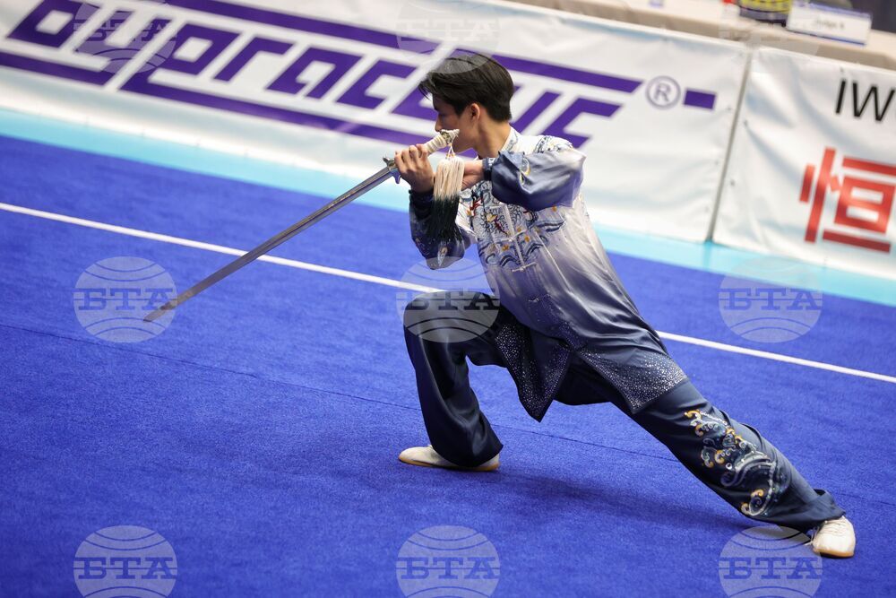 Бургас - Световно първенство по тай чи 2026