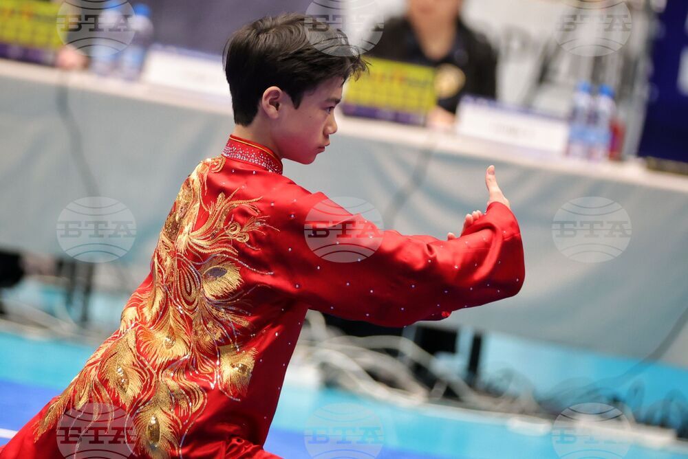 Бургас - Световно първенство по тай чи 2026