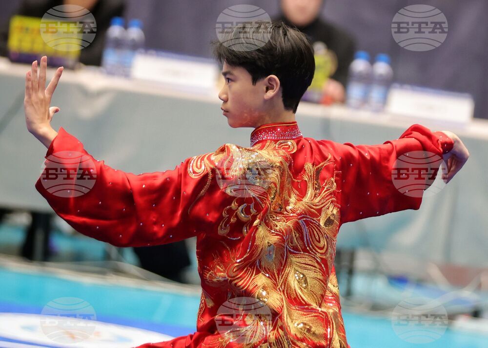 Бургас - Световно първенство по тай чи 2026