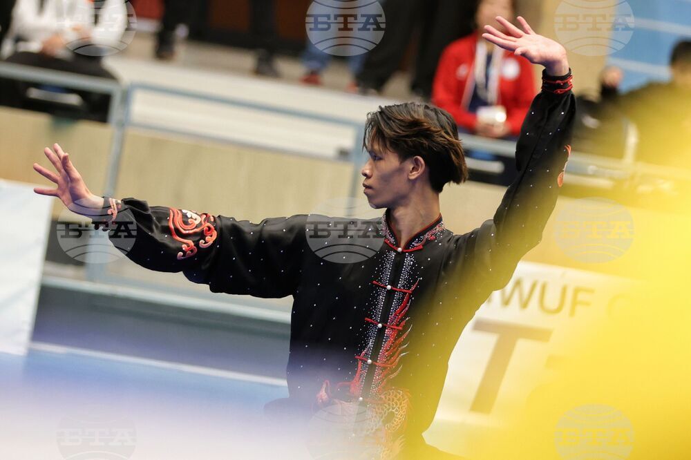 Бургас - Световно първенство по тай чи 2026