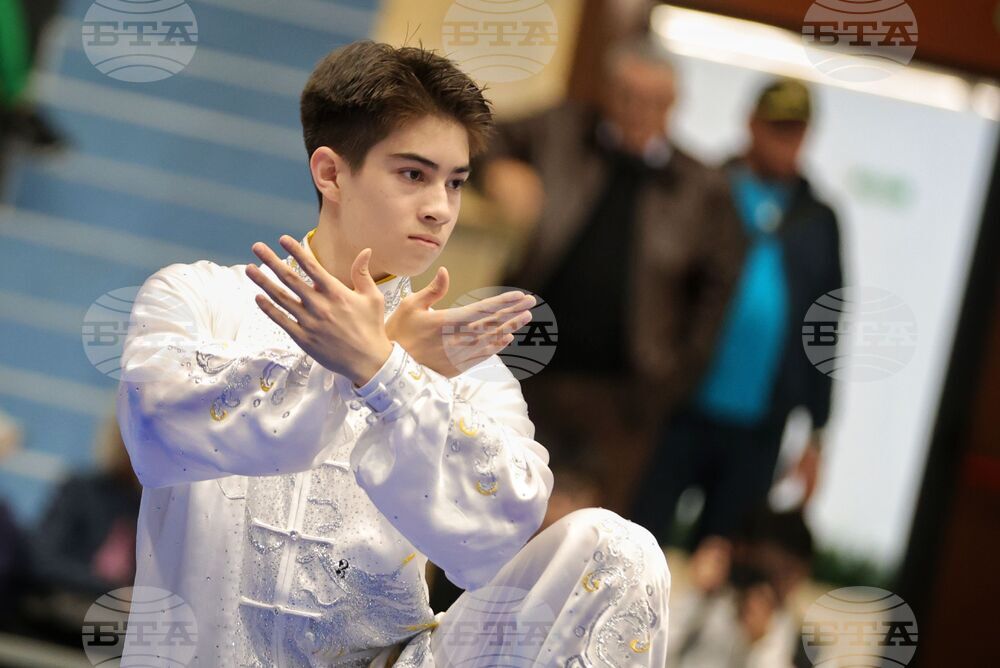 Бургас - Световно първенство по тай чи 2026