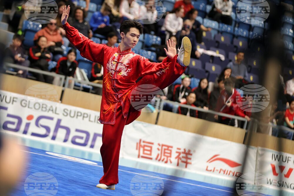 Бургас - Световно първенство по тай чи 2026