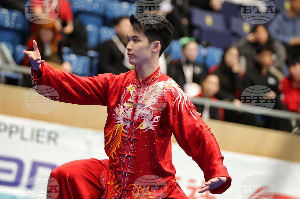 Бургас - Световно първенство по тай чи 2026