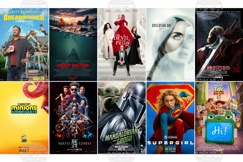 Summer Movie Preview