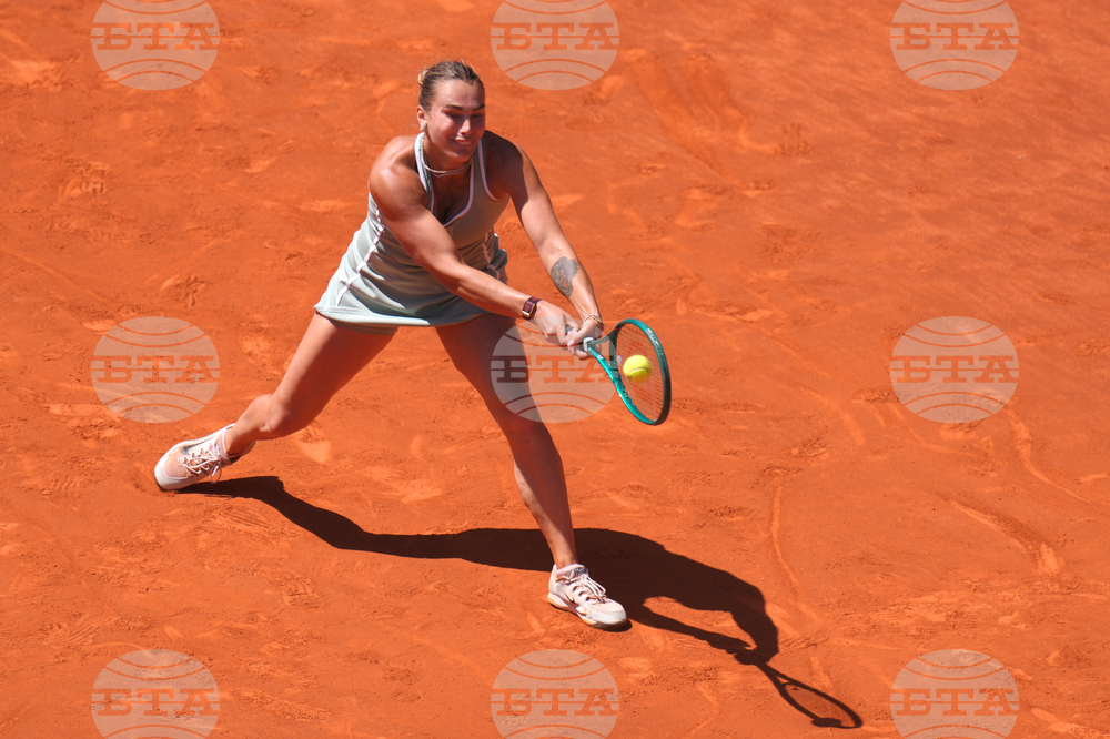 Spain Tennis Madrid Open