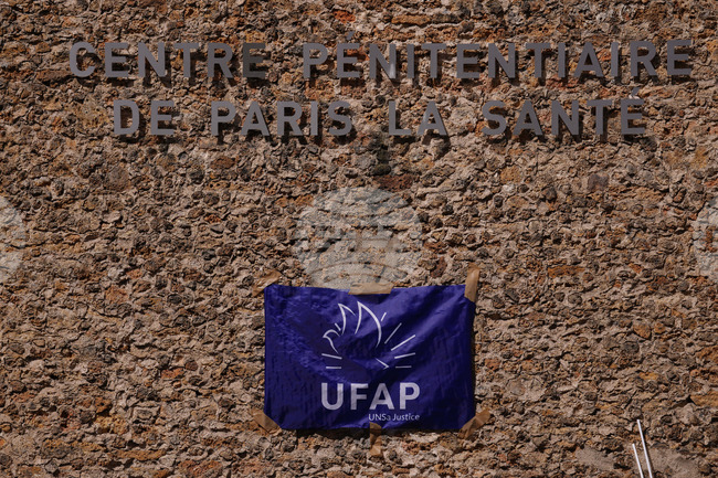 France Prisons Protest