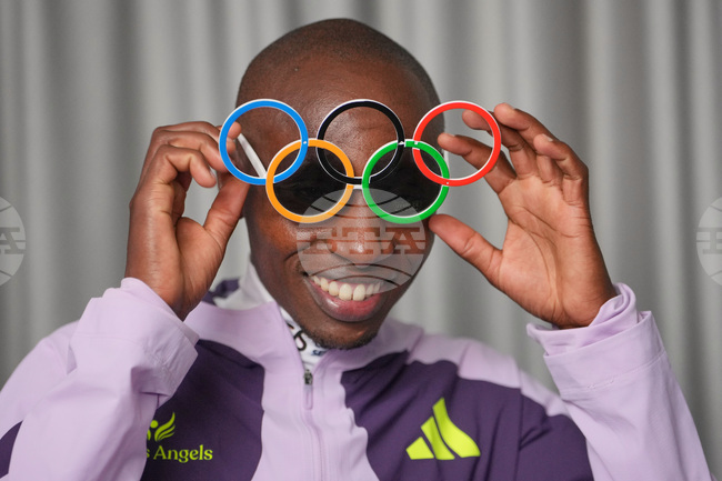 APTOPIX Britain London Marathon Sawe Athletics