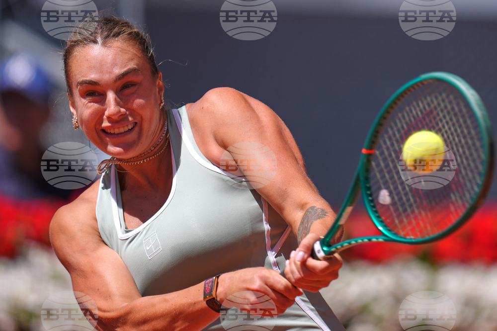 APTOPIX Spain Tennis Madrid Open