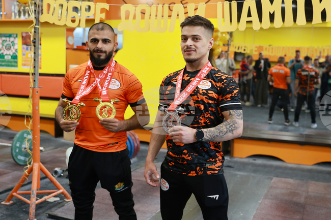 Русе - Ангел Русев - Дениз Данев - посрещане