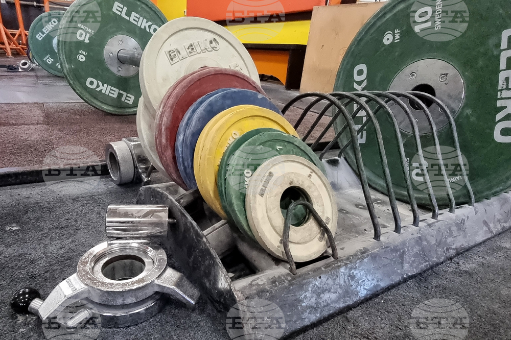 Русе - щангисти - посрещане