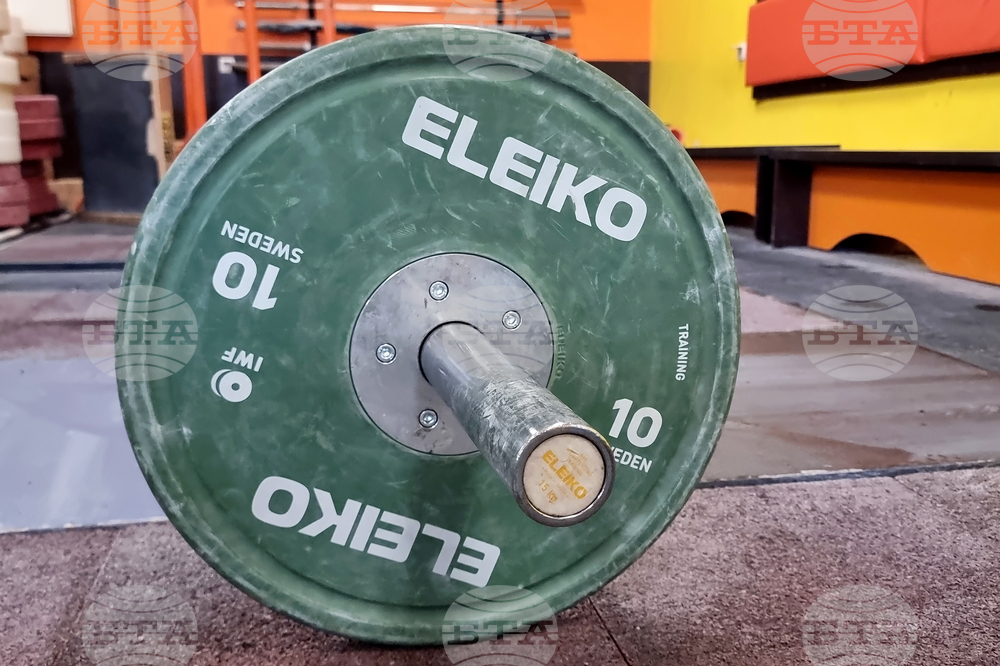 Русе - щангисти - посрещане