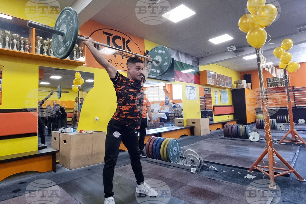 Русе - Дениз Данев - посрещане