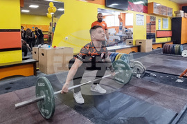 Русе - Дениз Данев - посрещане