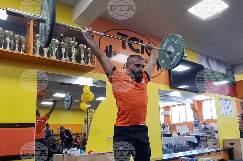 Русе - Ангел Русев - посрещане