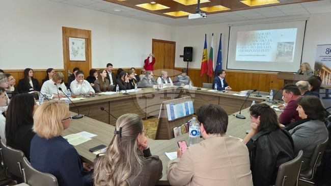 University of Ruse's Taraclia Branch Holds First Student Conference