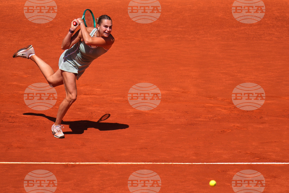 APTOPIX Spain Tennis Madrid Open