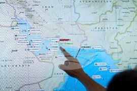 Britain Gulf Shipping Traffic