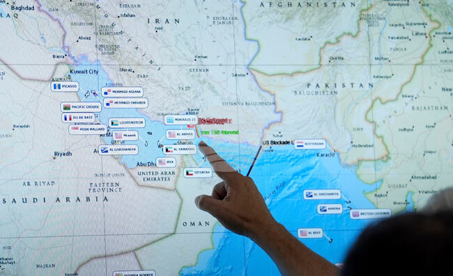 Британската служба за морски търговски операции обяви, че ситуацията по сигурността в Ормузкия проток остава критична