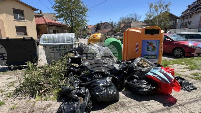Пролетното почистване на София продължава и след кампанията, която се проведе през март, съобщиха от Столичната община 