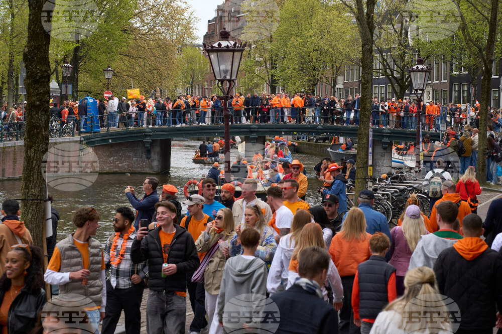 Netherlands King's Day