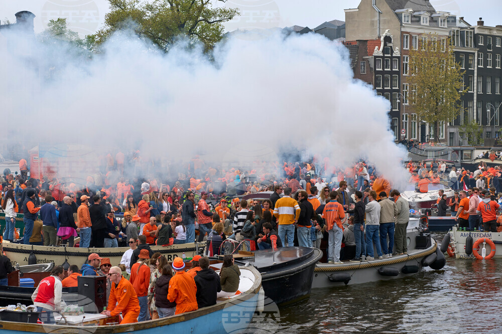 Netherlands King's Day