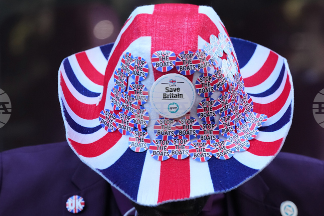 APTOPIX Britain Politics