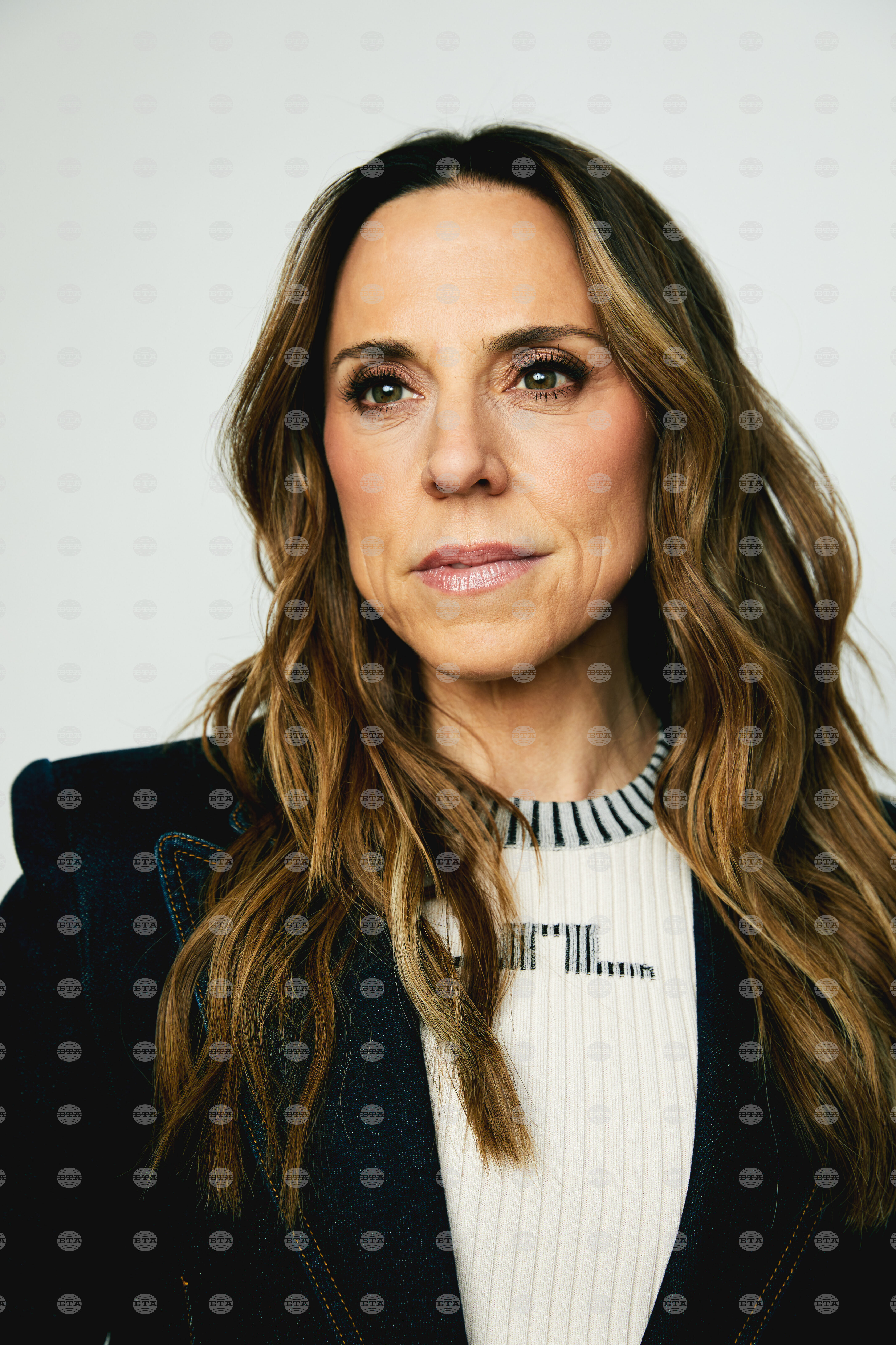 Melanie C Portrait Session