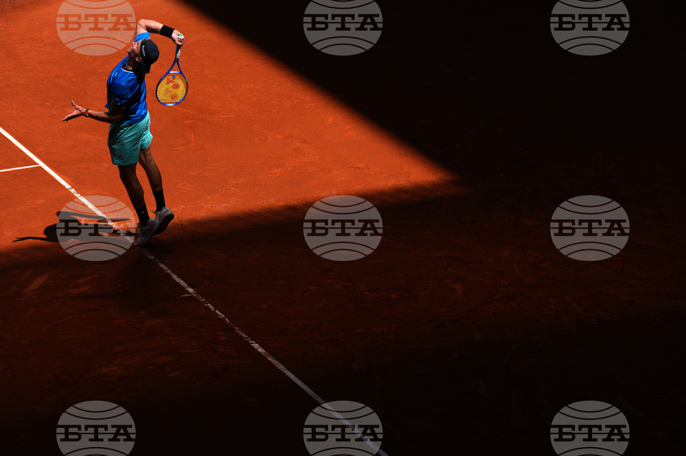 Spain Tennis Madrid Open