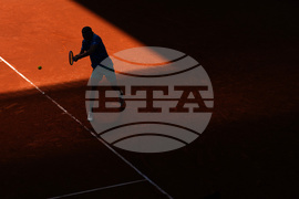 Spain Tennis Madrid Open