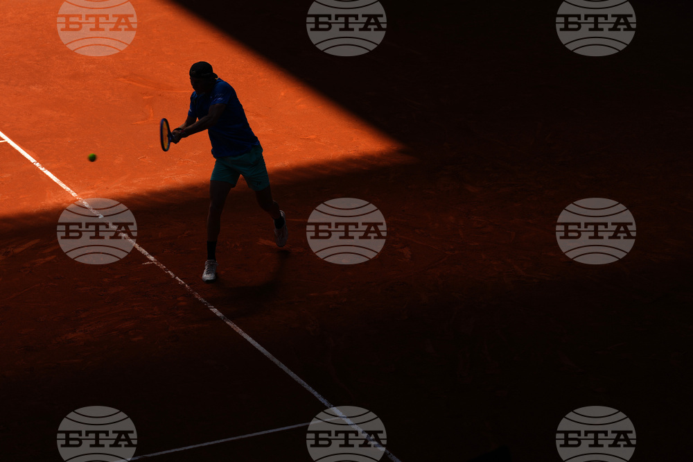 Spain Tennis Madrid Open