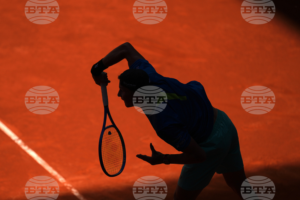 Spain Tennis Madrid Open