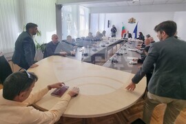 Шумен - областен координационен център - заседание