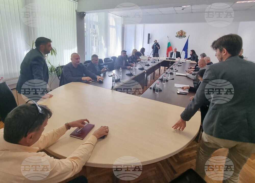 Шумен - областен координационен център - заседание