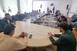 Шумен - областен координационен център - заседание