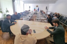 Шумен - областен координационен център - заседание