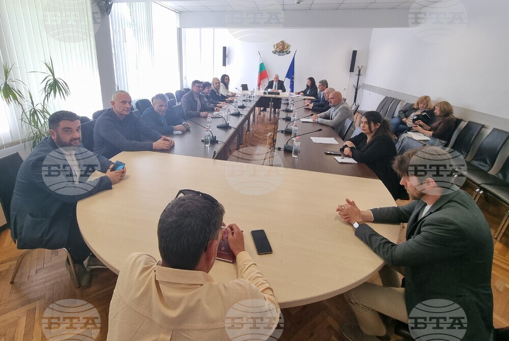 Шумен - областен координационен център - заседание