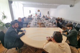 Шумен - областен координационен център - заседание